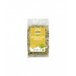 Конопено семе (белено) Био, 250 g Mattisson Healthstyle