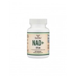 Клетъчно здраве - NAD+ Никотинамид Аденин Динуклеотид, 250 mg x 60 капсули Double Wood