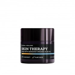 Крем за лице с озонирано маслиново масло Skin Therapy (органик), 45 ml