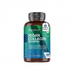 Красива кожа, здрави стави - Веган Колаген, 180 капсули - Vegan Collagen