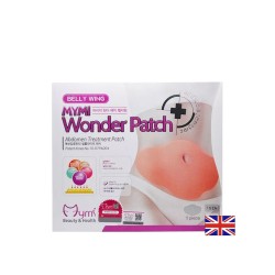 Трансдермални пластири за отслабване, изгарящи мазнините в коремната област x 5 бр - Weightloss Patch