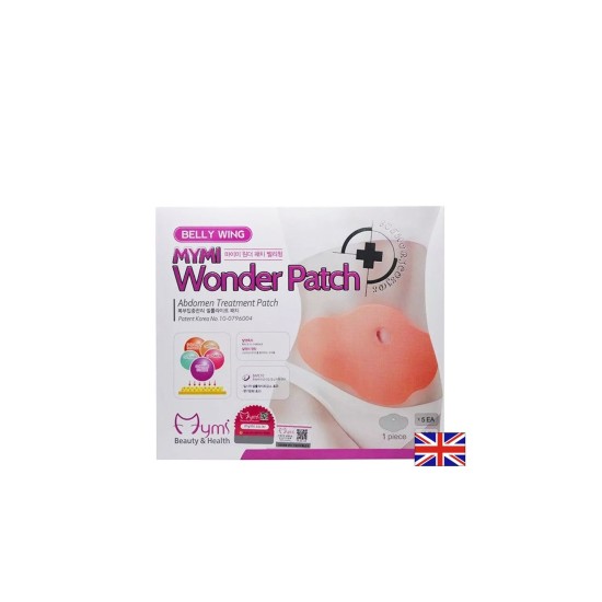 Трансдермални пластири за отслабване, изгарящи мазнините в коремната област x 5 бр - Weightloss Patch