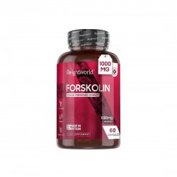 Здравословно отслабване - Форсколий 1 g, 60 капсули - Forskolin