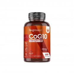 Сърдечно-съдово здраве - Коензим Q10 200 mg, 120 капсули - Coq10