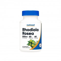 Стрес и добро настроение - Златен корен - Rhodiola Rosea, 60 капсули