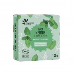 Сапун с мента, 100 g Fleurance Nature