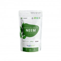 Красива коса и кожа - Нийм (лист) Organic 2 g, прах 200 g - Neem