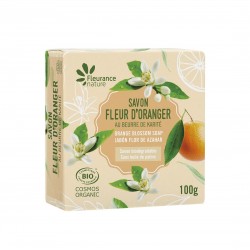 Сапун с портокалов цвят Био, 100 g Fleurance Nature