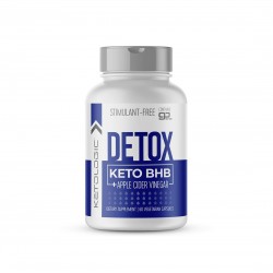 Редукция на теглото - Detox Keto BHB + Ябълков оцет, 60 капсули