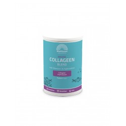 Рибен колаген тип I с витамин С и Хиалуронова киселина - Marine Collagen Peptan, 300 g