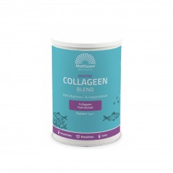 Рибен колаген тип I с витамин С и Хиалуронова киселина - Marine Collagen Peptan, 300 g