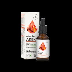 Подпомага костите, зъбите и имунитета - Витамин А, К2, D3, E -  30 ml капки Aura Herbals