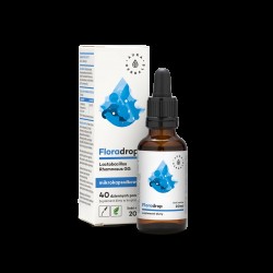 Флорадроп /Пробиотични капки 2 млрд. активни пробиотици/, 20 ml Aura Herbals