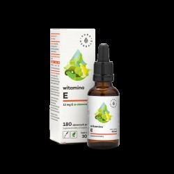 Грижа за косата, кожата и ноктите - Витамин Е, 30 ml капки Aura Herbals