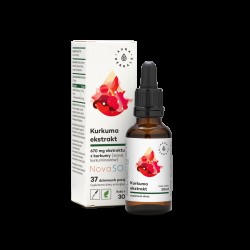 Подпомага нормалното състояние на ставите - Куркума, 30 ml капки Aura Herbals