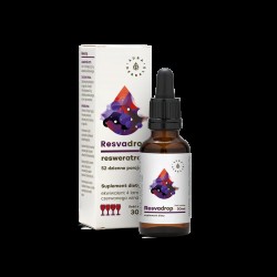 В подкрепа на кръвоносните съдове и сърцето - Ресвератрол, 30 ml капки Aura Herbals