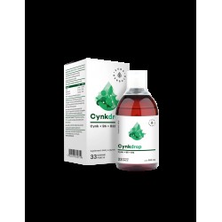 Имунитет и Нервна система - Цинк + Витамин B6 и B12, 500 ml Aura Herbals