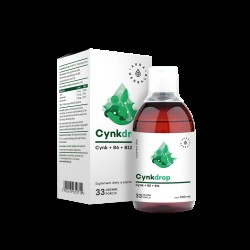 Имунитет и Нервна система - Цинк + Витамин B6 и B12, 500 ml Aura Herbals