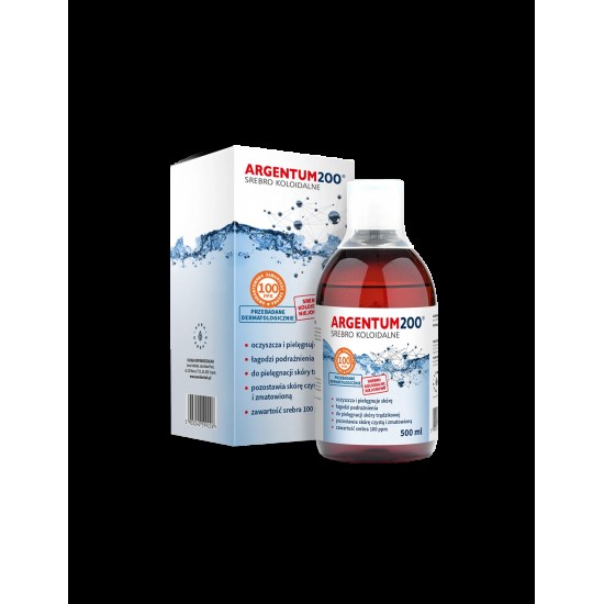 Колоидно сребро - 100ppm, 500 ml