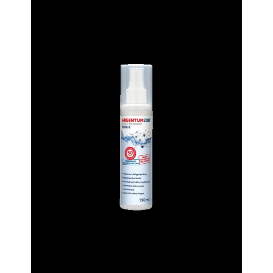 Колоидно сребро 50ppm, спрей 150 ml