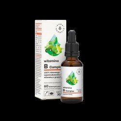 Нервна система - Витамин В комплекс, 30 ml капки Aura Herbals