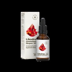 В покрепа на сърцето и простатата - Ликопен - Likodrop, 15 mg x 30 ml капки Aura Herbals