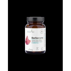 Контрол на кръвната захар и холестерола - Берберин, 490 mg х 60 капсули Aura Herbals