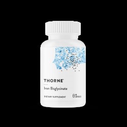 Желязодефицитна анемия - Желязо (бисглицинат), 25 mg х 60 капсули Thorne