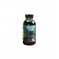 Свежа спирулина & скандинавски лимон - Spirulina Nord, Сироп 330 ml, 14 дози