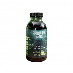 Свежа спирулина & скандинавски лимон - Spirulina Nord, Сироп 330 ml, 14 дози