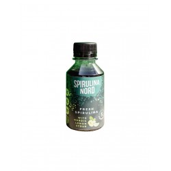 Свежа спирулина & скандинавски лимон - Spirulina Nord, Сироп 120 ml, 5 дози