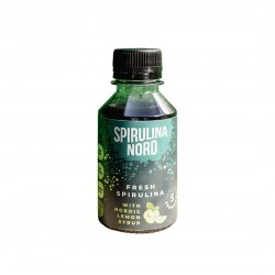 Свежа спирулина & скандинавски лимон - Spirulina Nord, Сироп 120 ml, 5 дози