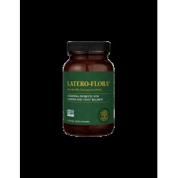 Latero-Flora™ Brevibacillus laterosporus (B.O.D.™ strain) - Пробиотик срещу Кандида в червата, 60 капсули