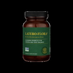 Latero-Flora™ Brevibacillus laterosporus (B.O.D.™ strain) - Пробиотик срещу Кандида в червата, 60 капсули