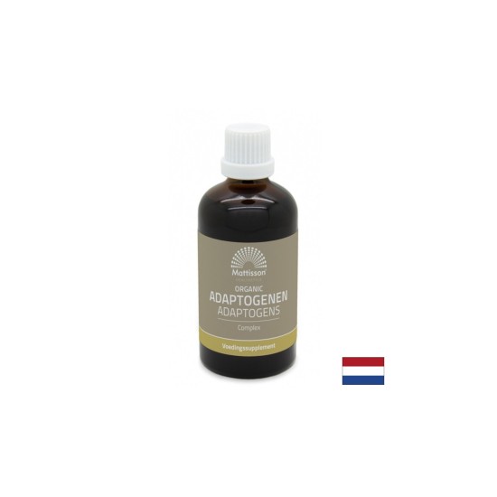 Тинктура от адаптогенни билки Био, 100 ml