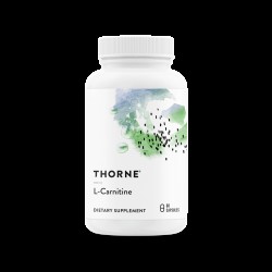 Горене на мазнини - Л-Карнитин, 990 mg х 60 капсули Thorne