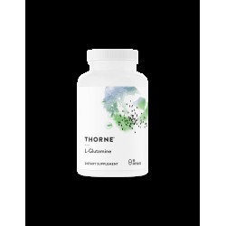 В подкрепа на мускулите и чревната функция - Л-Глутамин, 1500 mg х 90 капсули Thorne