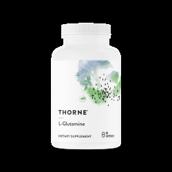 В подкрепа на мускулите и чревната функция - Л-Глутамин, 1500 mg х 90 капсули Thorne