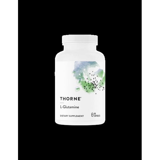 В подкрепа на мускулите и чревната функция - Л-Глутамин, 1500 mg х 90 капсули Thorne