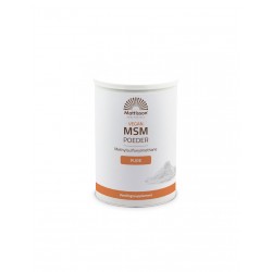 Кости и стави - Веган МСМ (MSM), 8 g х 550 g прах