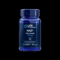 NAD+ Cell Formula/ Никотинамид Рибозид 300 mg, 30 капсули