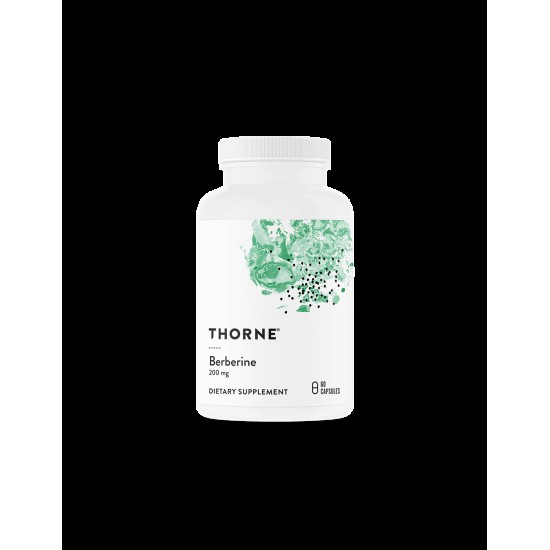 Берберин – контрол на кръвната захар и теглото, 200 mg, 60 капсули