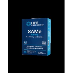 САМ-е (SAMe - S-Adenosyl-Methionine), 400 mg х 30 стомашно устойчиви таблетки