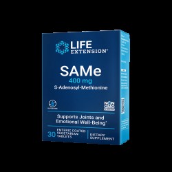 САМ-е (SAMe - S-Adenosyl-Methionine), 400 mg х 30 стомашно устойчиви таблетки