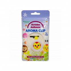 Клипс "Aroma Defence" за деца - Репелент с аромат на цитронела и здравец