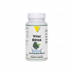 Билкова Детокс Формула - Vital® Detox, 60 капсули