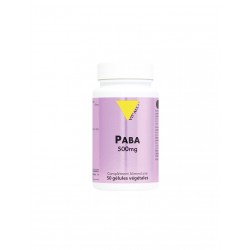 Коса и кожа - PABA (Параамино бензоена киселина), 500 mg х 50 капсули