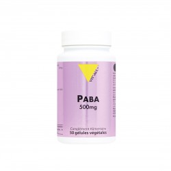 Коса и кожа - PABA (Параамино бензоена киселина), 500 mg х 50 капсули