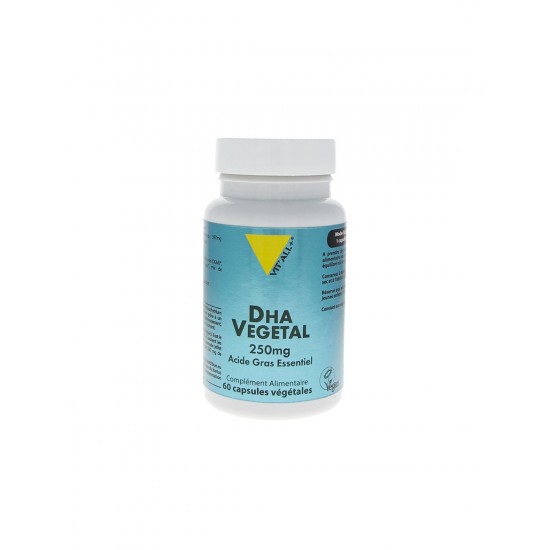 Когнитивна и сърдечна функция - DHA (от водорасли), 250 mg х 60 софтгел капсули