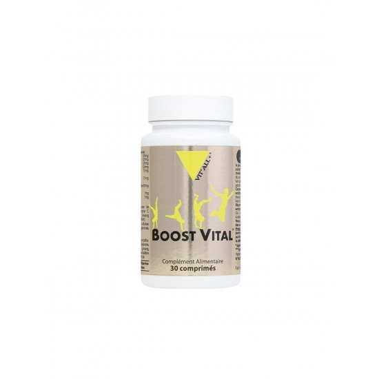 Формула за Тонус и Енергия - Boost Vital®, 30 таблетки